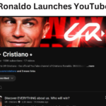 Cristiano Ronaldo Launches YouTube Channel NAME